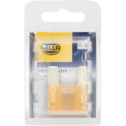 Saugiklio Maxi mentė 80A Ilgis 34,1 mm balta Pakuotė 1x Hella 8JS728595111