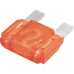 Saugiklio Maxi mentė 24V 50A Ilgis 34,3mm raudona 1410004050