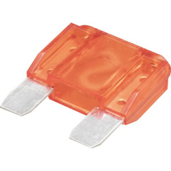 Saugiklio Maxi mentė 24V 50A Ilgis 34,3mm raudona 1410004050