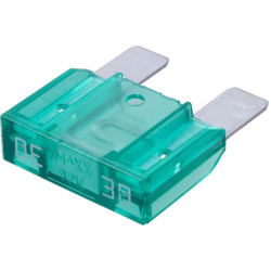 Saugiklio Maxi mentė 32V 30A Ilgis 34,3mm žalia Pakuotė 10x iMaXX SI20191