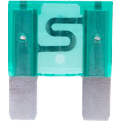 Saugiklio Maxi mentė 32V 30A Ilgis 34,3mm žalia Pakuotė 10x iMaXX SI20191