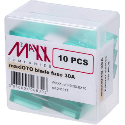 Saugiklio Maxi mentė 32V 30A Ilgis 34,3mm žalia Pakuotė 10x iMaXX SI20191