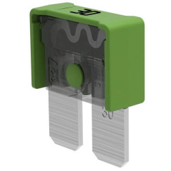 Maxioto kompaktiškas saugiklis 30A, šviesiai žalias (x5) FS730MC