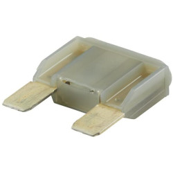 Saugiklio Maxi mentė 25A ilgis 34,1 mm pilka pakuotė 10x Hella 8JS728595212