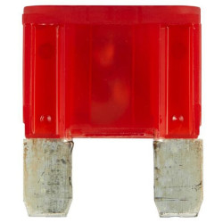 Saugiklio Maxi mentė 50A ilgis 34,1 mm raudona pakuotė 10x Hella 8JS728595161