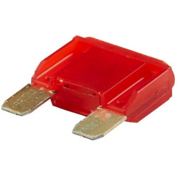 Saugiklio Maxi mentė 50A ilgis 34,1 mm raudona pakuotė 10x Hella 8JS728595161