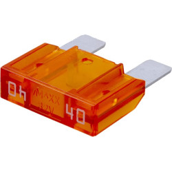 Saugiklio Maxi mentė 32V 40A ilgis 34,3mm oranžinė pakuotė 10x iMaXX SI20192