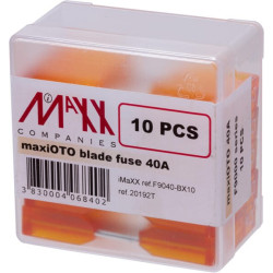Saugiklio Maxi mentė 32V 40A ilgis 34,3mm oranžinė pakuotė 10x iMaXX SI20192
