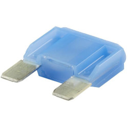 Saugiklio Maxi mentė 60A ilgis 34,1 mm mėlyna pakuotė 10x Hella 8JS728595171