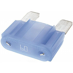 Saugiklio Maxi mentė 60A ilgis 34,1 mm mėlyna pakuotė 10x Hella 8JS728595171