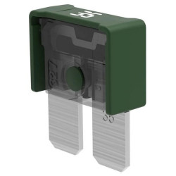 Maxioto, kompaktiškas saugiklis 35A, tamsiai žalias (x5) FS735MC