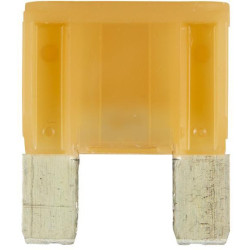 Saugiklio Maxi mentė 80A Ilgis 34,1 mm balta Pakuotė 10x Hella 8JS728595191