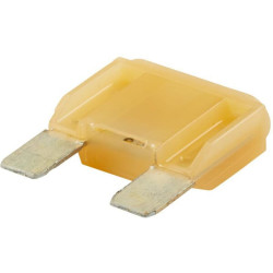 Saugiklio Maxi mentė 80A Ilgis 34,1 mm balta Pakuotė 10x Hella 8JS728595191