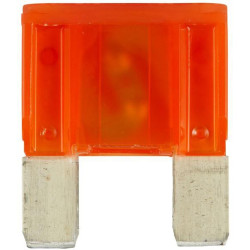 Saugiklio Maxi mentė 40A ilgis 34,1 mm oranžinė pakuotė 10x Hella 8JS728595151