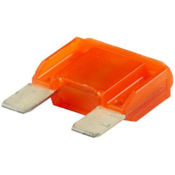 Saugiklio Maxi mentė 40A ilgis 34,1 mm oranžinė pakuotė 10x Hella 8JS728595151