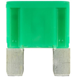 Saugiklio Maxi mentė 30A Ilgis 34,1mm žalia Pakuotė 10x Hella 8JS728595141