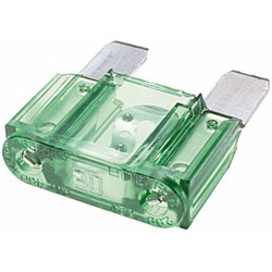Saugiklio Maxi mentė 30A Ilgis 34,1mm žalia Pakuotė 10x Hella 8JS728595141