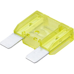 Saugiklio Maxi mentė 32V 20A Ilgis 34,3mm geltona Pakuotė 10x iMaXX SI20190