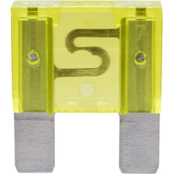 Saugiklio Maxi mentė 32V 20A Ilgis 34,3mm geltona Pakuotė 10x iMaXX SI20190