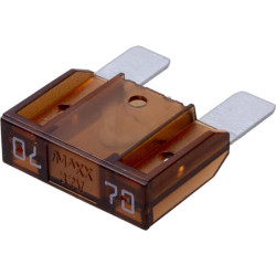 Saugiklio Maxi mentė 32V 70A Ilgis 34,3mm ruda iMaXX SI20195