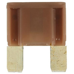 Saugiklio Maxi mentė 70A Ilgis 34,1 mm ruda Pakuotė 10x Hella 8JS728595181