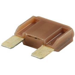 Saugiklio Maxi mentė 70A Ilgis 34,1 mm ruda Pakuotė 10x Hella 8JS728595181