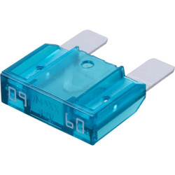 Saugiklio Maxi mentė 32V 60A Ilgis 34,3mm mėlyna Pakuotė 10x iMaXX SI20194