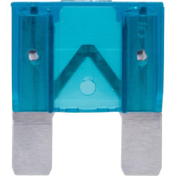 Saugiklio Maxi mentė 32V 60A Ilgis 34,3mm mėlyna Pakuotė 10x iMaXX SI20194