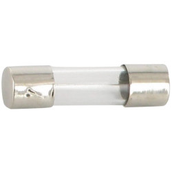 Saugiklio stiklas 5A ilgis 20 mm pakuotė 50x iMaXX SI23507