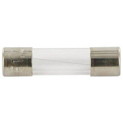 Saugiklio stiklas 1.3A ilgis 20mm Pakuotė 10x SI23499