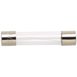 Saugiklis Stiklas 15A Ilgis 32mm skaidrus Pakuotė 50x Hella 8JS713806003