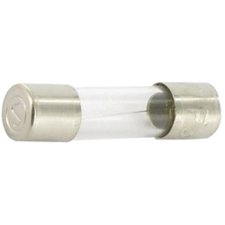 Saugiklio stiklas 3,2A ilgis 20mm Pakuotė 50x SI23500