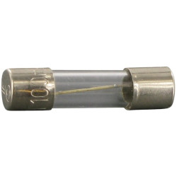 Saugiklis Stiklas 0,5A Ilgis 20mm Siba ZEK52000500