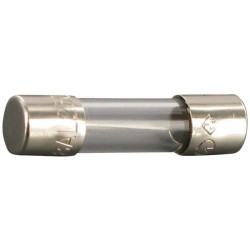 Saugiklis Stiklas 8A Ilgis 20mm Siba ZEK52008000