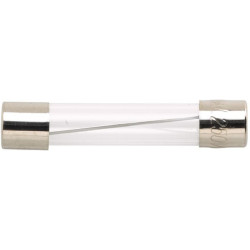 Saugiklis Stiklas 20A Ilgis 32mm skaidrus Pakuotė 50x Hella 8JS713807003