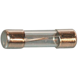 Saugiklio stiklas 4A ilgis 20mm Pakuotė 50x SI23506