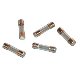 Saugiklio stiklas 4A ilgis 20mm Pakuotė 50x SI23506