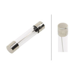 Saugiklis Stiklas 10A Ilgis 32mm skaidrus Pakuotė 50x Hella 8JS713805003