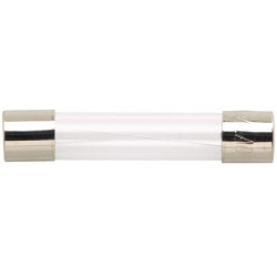 Saugiklis Stiklas 10A Ilgis 32mm skaidrus Pakuotė 50x Hella 8JS713805003