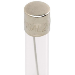 Saugiklis Stiklas 10A Ilgis 32mm skaidrus Pakuotė 50x Hella 8JS713805003