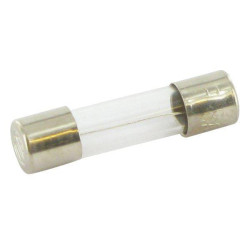 Saugiklio stiklas 8A ilgis 20mm Pakuotė 10x SI23510