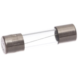 Saugiklio stiklas 1.3A ilgis 20mm Siba ZEK52001250