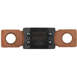 Saugiklis Mega 500A Ilgis 68,6 mm ruda Hella 8JS742902111
