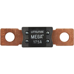 Saugiklis Mega 175A Ilgis 68,6 mm balta Pakuotė 1x Hella 8JS742902031