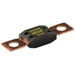 Saugiklis Mega 100A ilgis 68,6 mm geltona pakuotė 1x Hella 8JS742902001