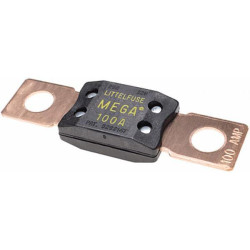 Saugiklis Mega 100A ilgis 68,6 mm geltona pakuotė 1x Hella 8JS742902001