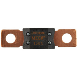 Saugiklis Mega 150A, ilgis 68,6 mm raudona pakuotė 1x Hella 8JS742902021