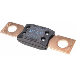 Saugiklis Mega 200A Ilgis 68,6mm mėlyna Pakuotė 1x Hella 8JS742902041