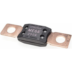 Saugiklis Mega 225A Ilgis 68,6 mm ruda Pakuotė 1x Hella 8JS742902061