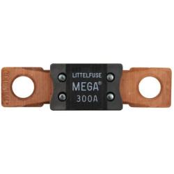 Saugiklis Mega 300A ilgis 68,6 mm pilka pakuotė 1x Hella 8JS742902071